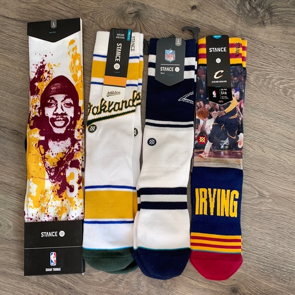 Brand new Stance socks.